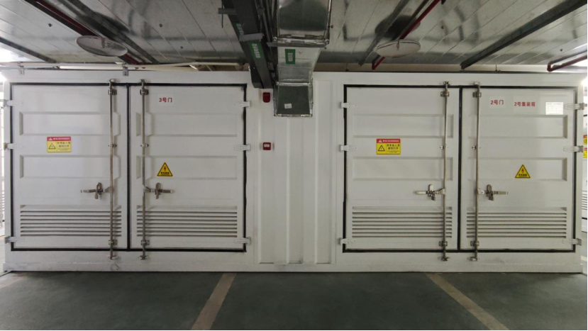 1.25MW/5MWh VRFB Underground Energy Storage | Lithium-Ion Prohibited Solution