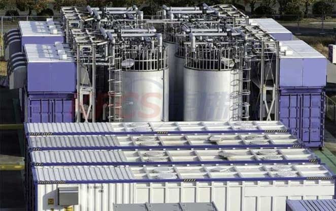 The first all-vanadium redox flow battery energy storage system of Huabei Oilfield has been put into operation