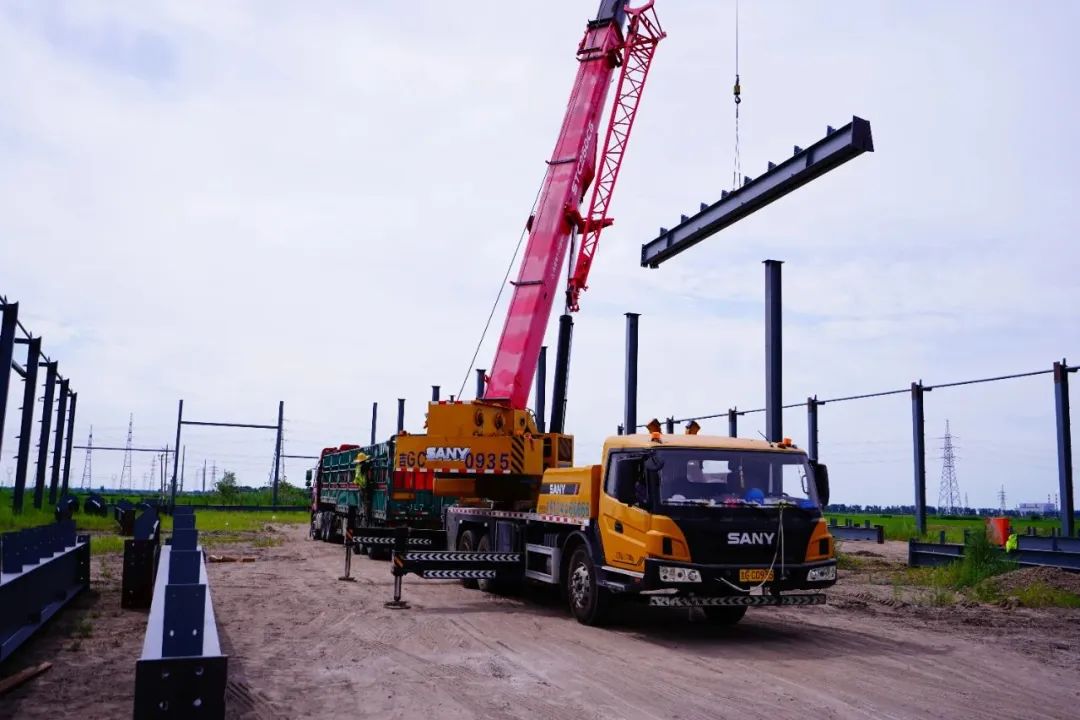 The 1GWh Annual All-Vanadium Redox Flow Battery Project in Baicheng, Jilin Speeds Up Its Construction