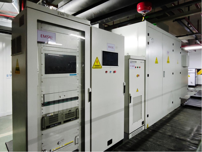 1.25MW/5MWh VRFB Underground Energy Storage | Lithium-Ion Prohibited Solution