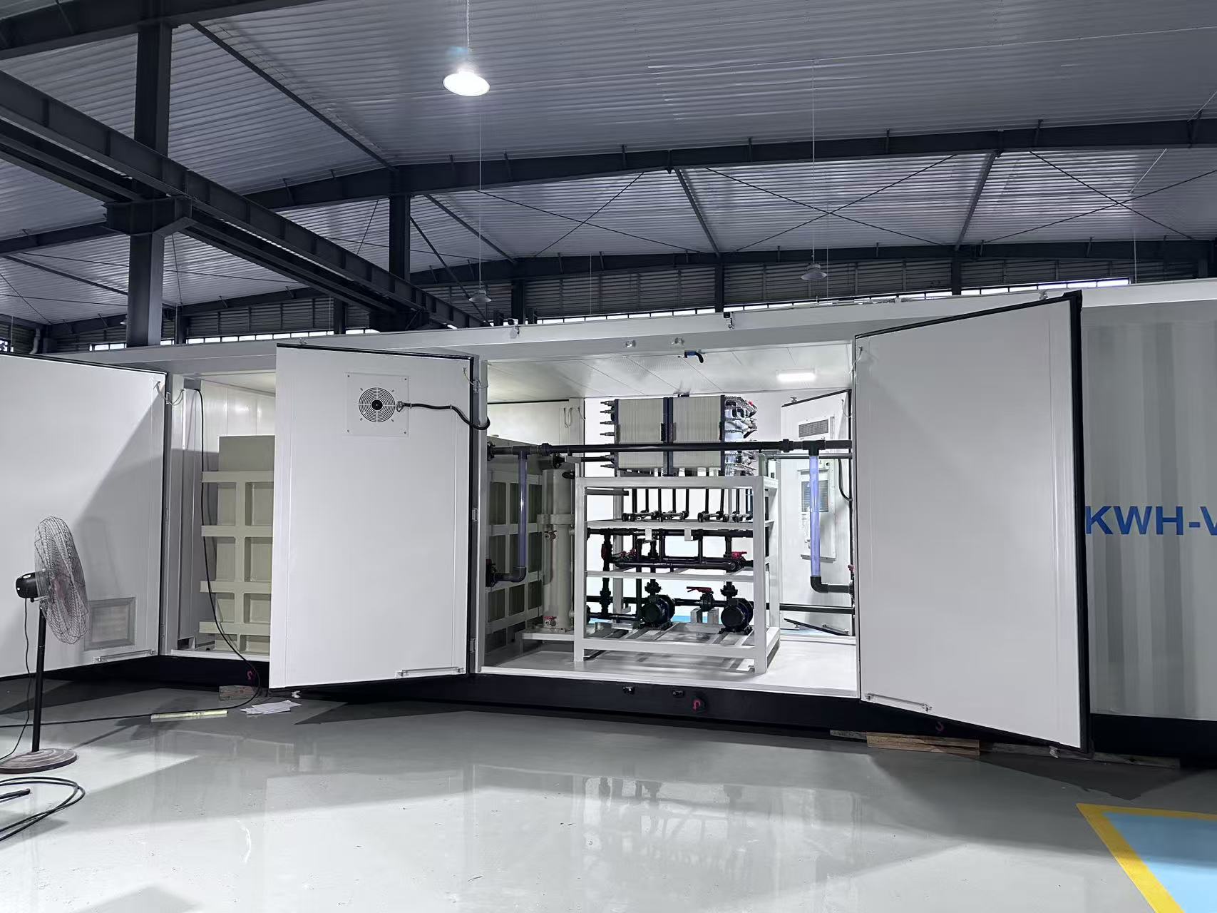 Vanadium Battery Energy Storage System 50KW200KWh,Vanadium Battery Energy Storage System VRFB