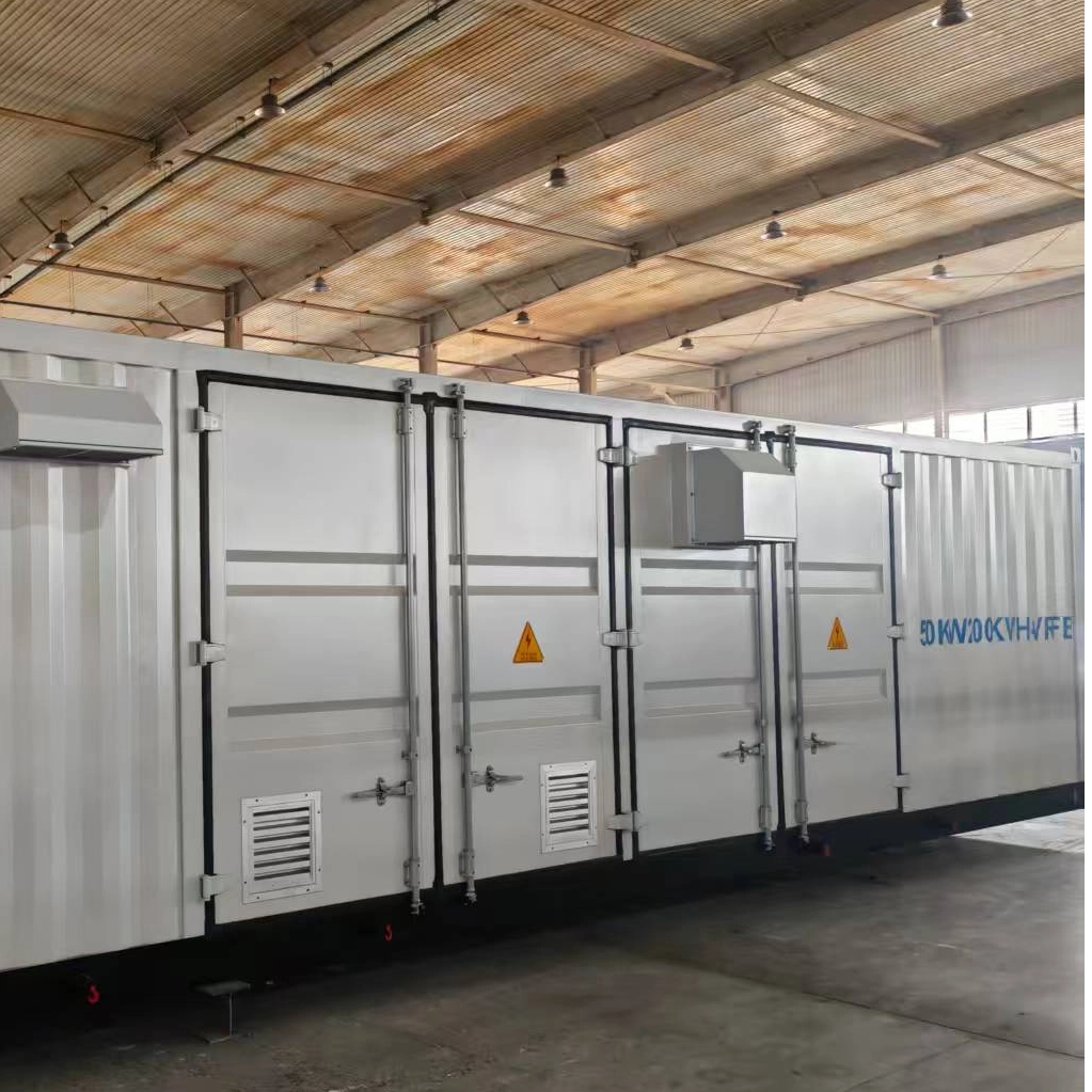 SINJI Successfully Delivered 50kw 200 KWh Vanadium Battery Energy Storage Equipment To Pakistan.