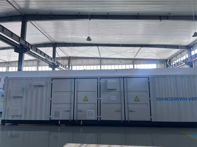 Vanadium Battery Energy Storage System 50KW200KWh,Vanadium Battery Energy Storage System VRFB