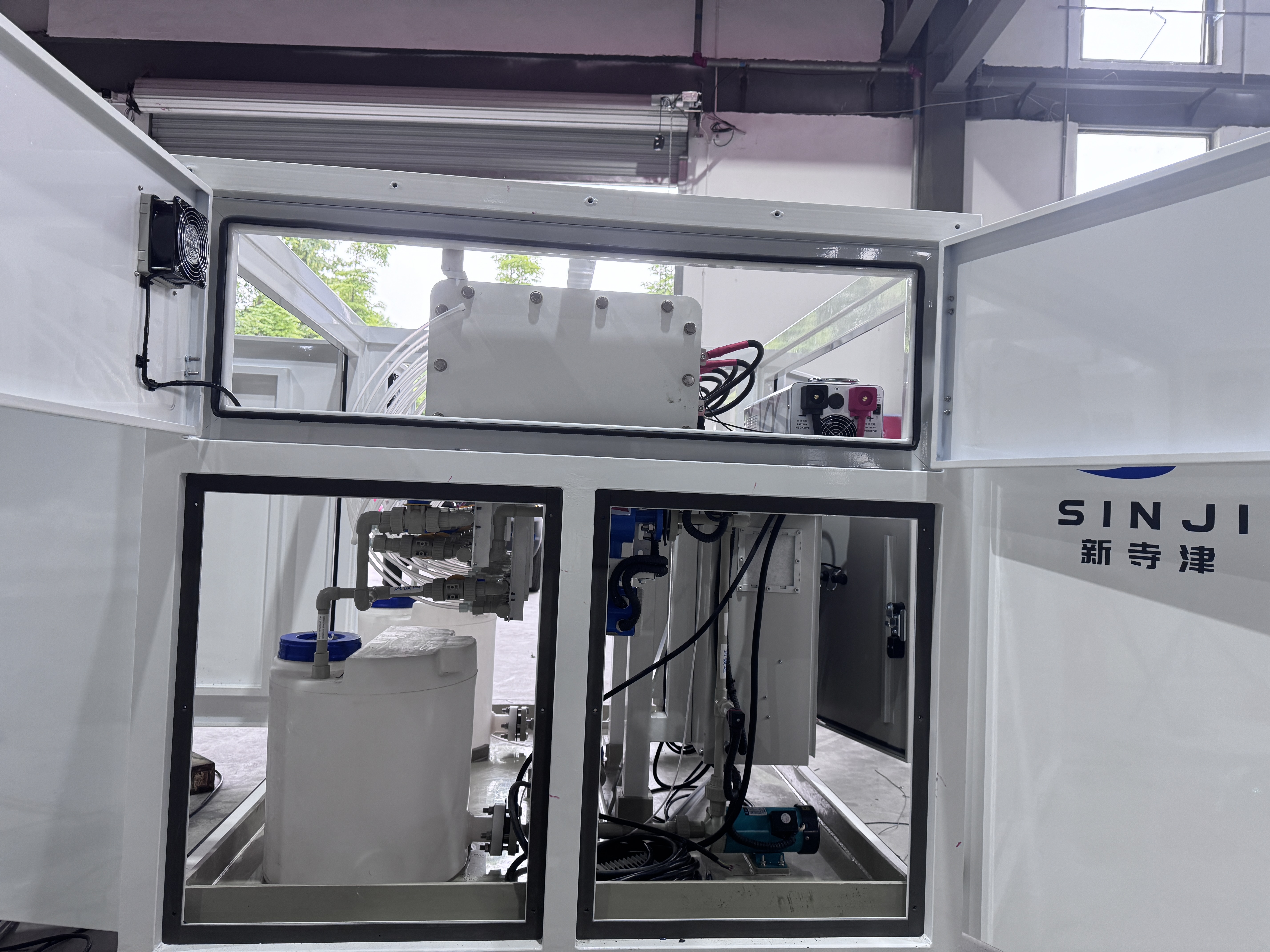 Vanadium Flow battery testing system VRFB 1.5KW1.5KWH