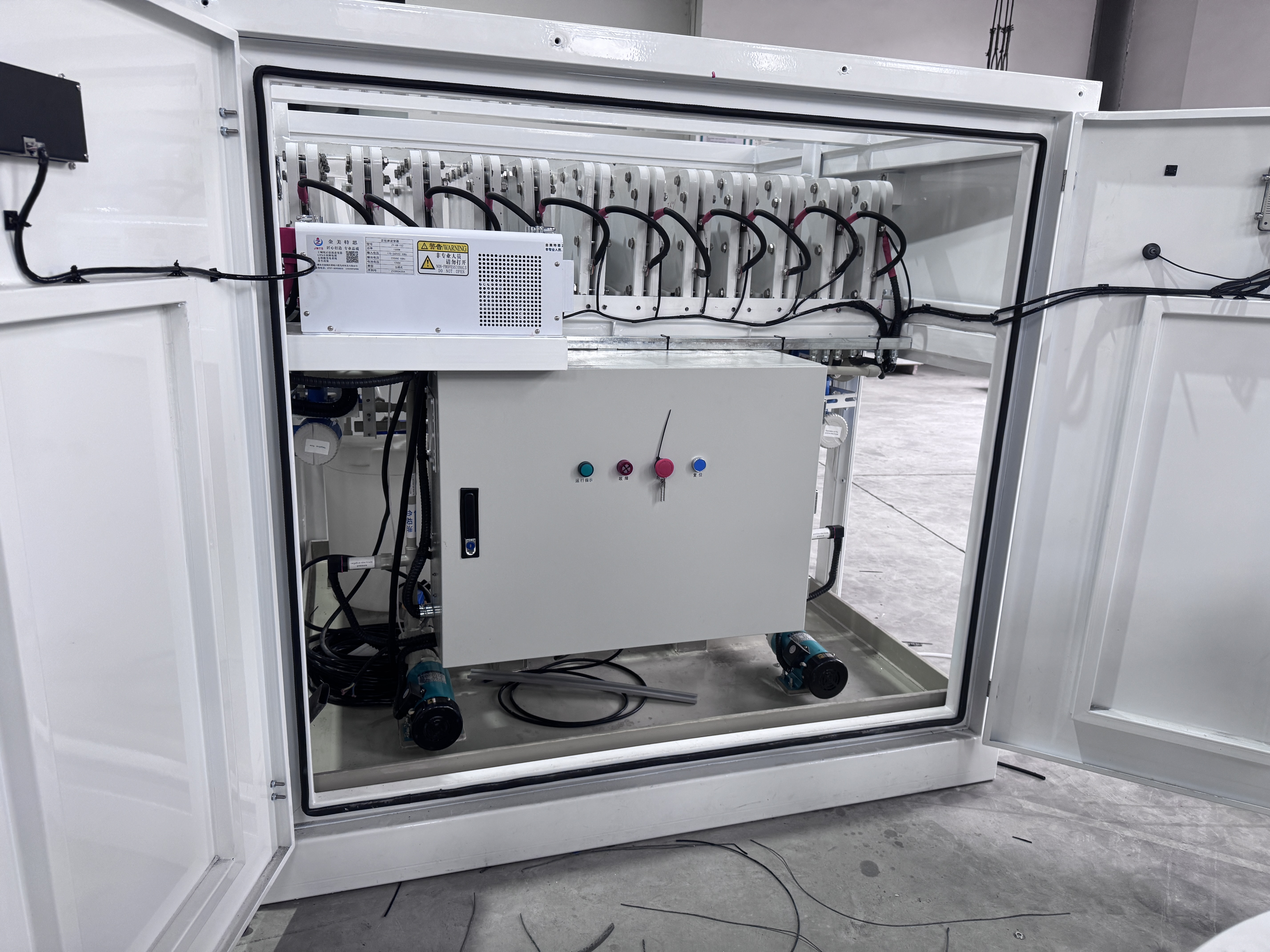 Vanadium Flow battery testing system VRFB 1.5KW1.5KWH
