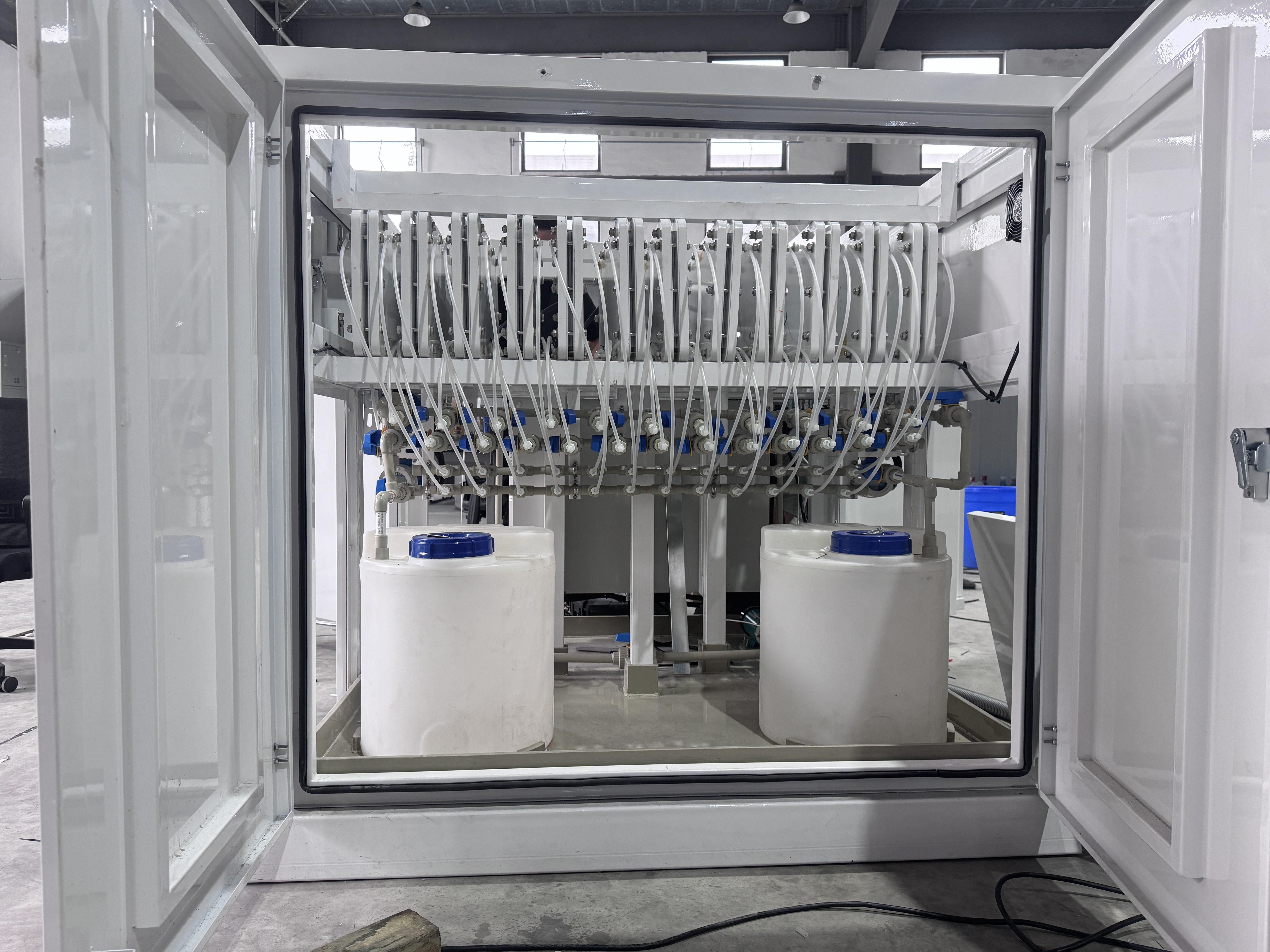 Vanadium Flow battery testing system VRFB 1.5KW1.5KWH