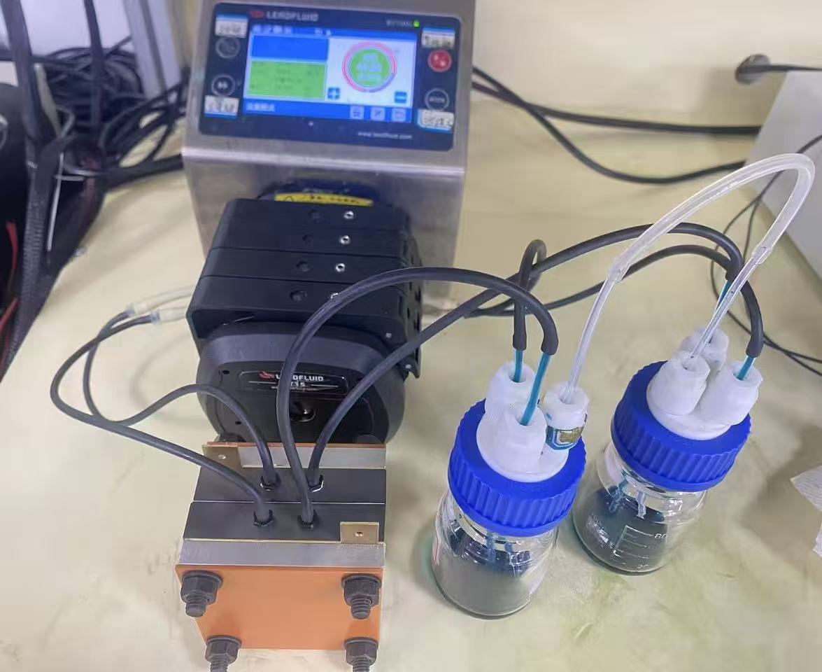 Vanadium Flow Battery Test Stack | 180/250/300/400 MA/cm² for Lab Research & Manufacturer Product Testing