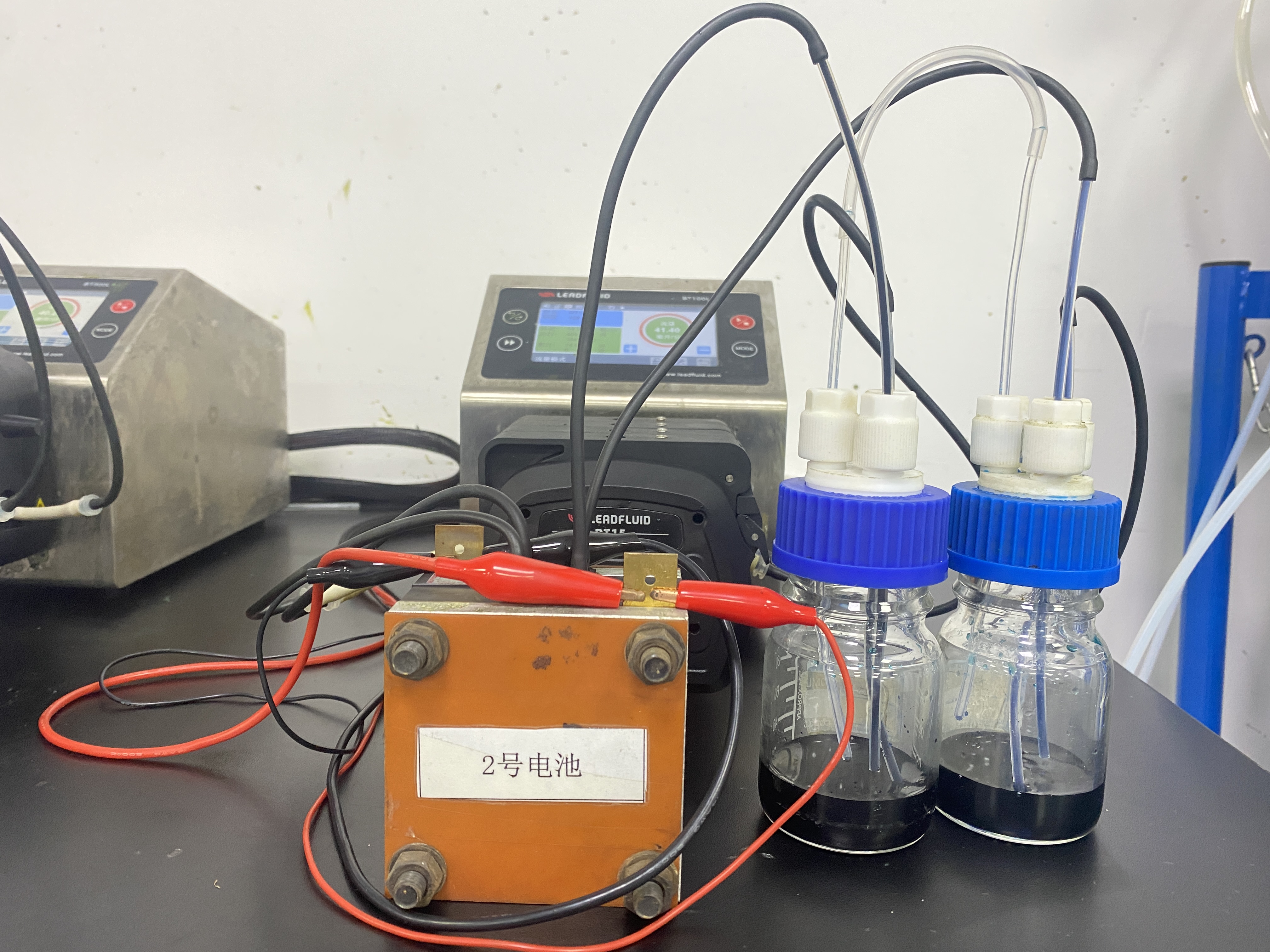 Vanadium Flow Battery Test Stack | 180/250/300/400 MA/cm² for Lab Research & Manufacturer Product Testing
